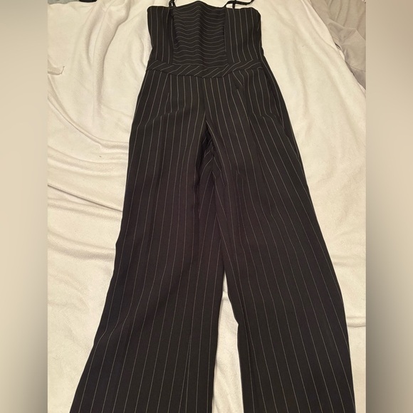 Vintage contrived clash jumpsuit pantsuit 7 - Picture 1 of 13
